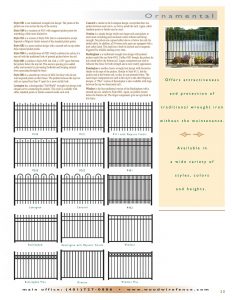 RI Ornamental Fence | Wood and Wire Fence Co. Inc. Rhode Island